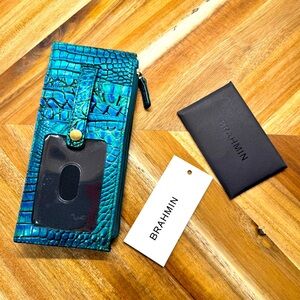 Brahmin Card Wallet